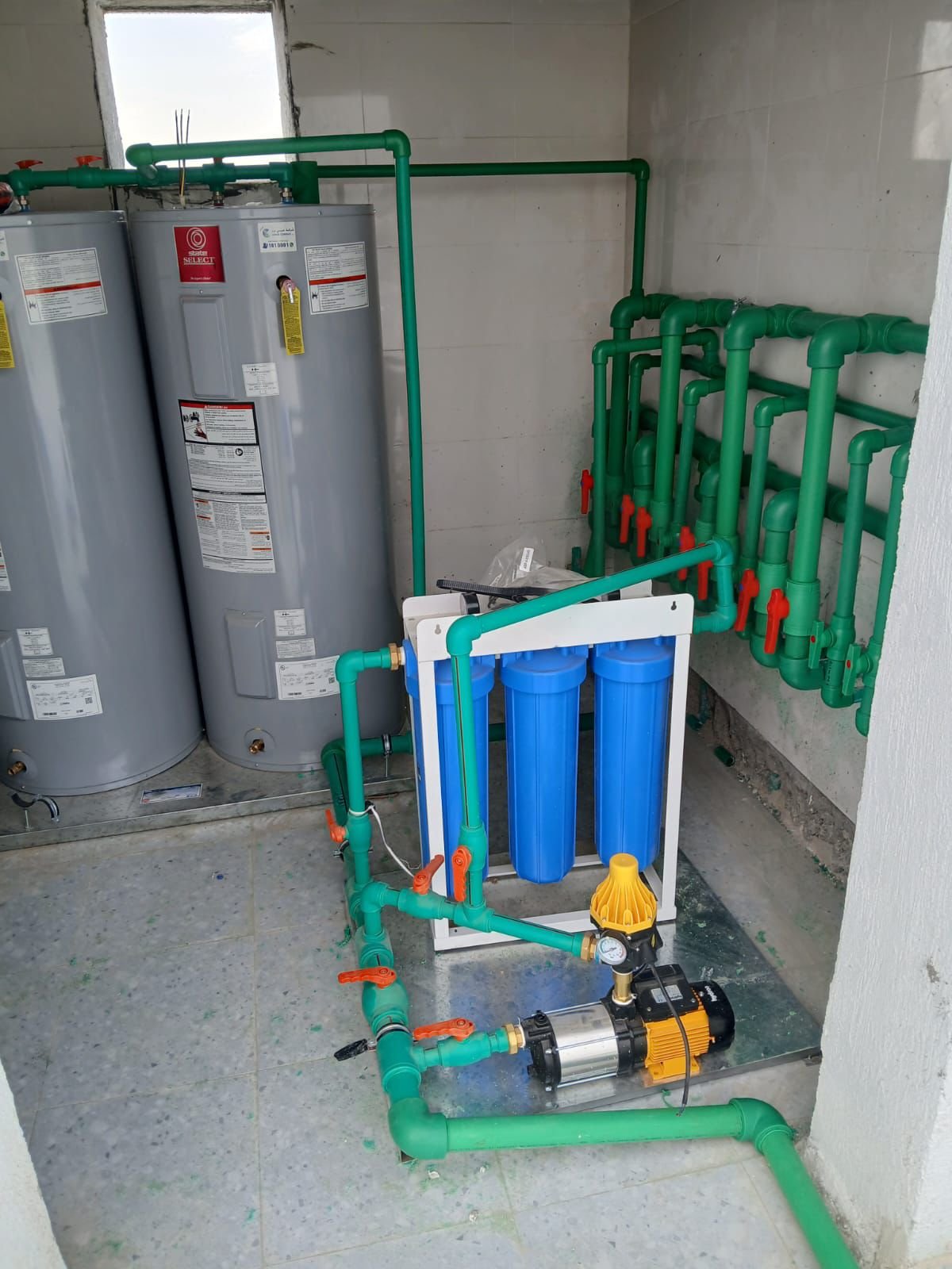 تركيب فلاتر مياه في الكويت